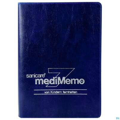 Medikamentendispenser 7 Tage Sanicare Medimemo 1st, A-Nr.: 1513109 - 01