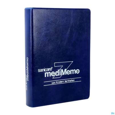 Medikamentendispenser 7 Tage Sanicare Medimemo 1st, A-Nr.: 1513109 - 02