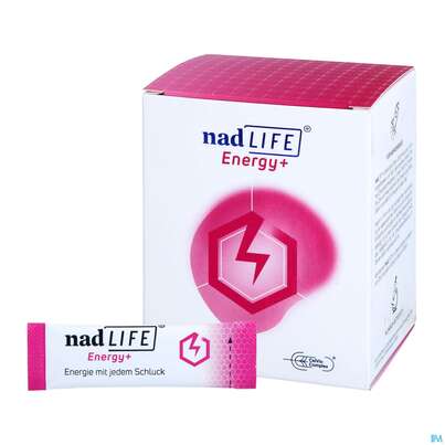 Nadlife Energy+ Nam +spermidin Treibstoff F Die Zelle Energieboost 30st, A-Nr.: 5818573 - 05