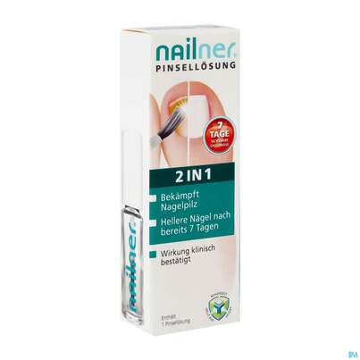 Nagel Pilz Nailner Pinsel Loesung/2in1 5ml, A-Nr.: 4296084 - 02