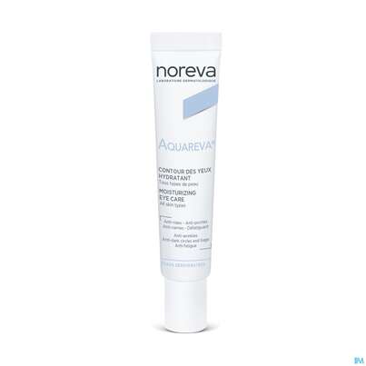 Sie sehen eine Packung Noreva Aquareva Augenkontur 15ml, Produktbild: 01 Noreva Aquareva Augenkontur 15ml, A-Nr.: 4996373 - 01
