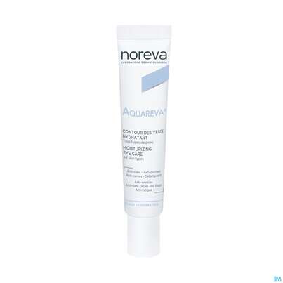 Sie sehen eine Packung Noreva Aquareva Augenkontur 15ml, Produktbild: 04 Noreva Aquareva Augenkontur 15ml, A-Nr.: 4996373 - 04