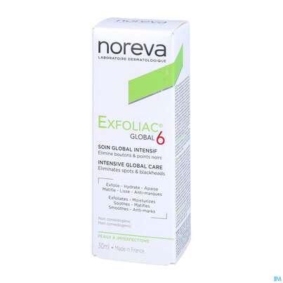 Noreva Exfoliac Global 6 Intensivpflege 30ml, A-Nr.: 5211032 - 03