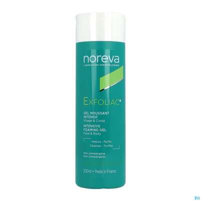 Noreva Exfoliac Reinigungsgel 200ml, A-Nr.: 4259290 - 03