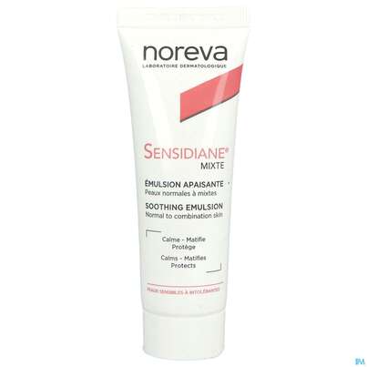 Sie sehen eine Packung Noreva Sensidiane Empf. Mischhaut 40ml, Produktbild: 06 Noreva Sensidiane Empf. Mischhaut 40ml, A-Nr.: 4125075 - 06