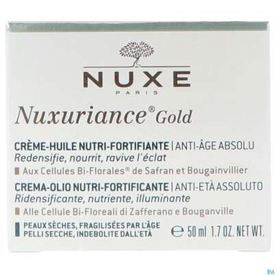 Nuxe Nuxuriance Anti-aging Intensiv Gold Oel-creme 50ml, A-Nr.: 5267570 - 02