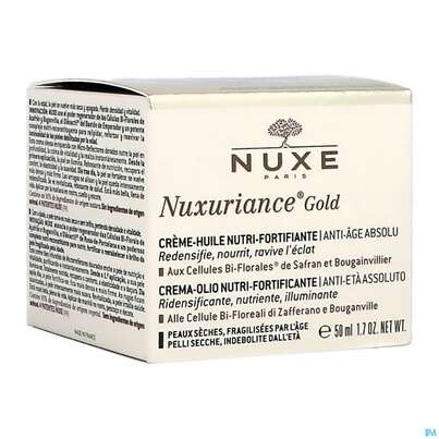 Nuxe Nuxuriance Anti-aging Intensiv Gold Oel-creme 50ml, A-Nr.: 5267570 - 03