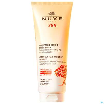 Sonnenprodukte Nuxe Sun After Sun Duschshampoon 200ml, A-Nr.: 4630040 - 02