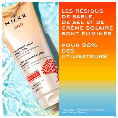 Sonnenprodukte Nuxe Sun After Sun Duschshampoon 200ml, A-Nr.: 4630040 - 06