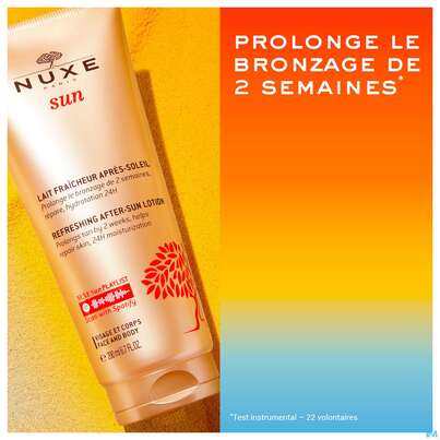 Sonnenprodukte Nuxe Sun After-sun Lotion Face +body 200ml, A-Nr.: 4338405 - 11