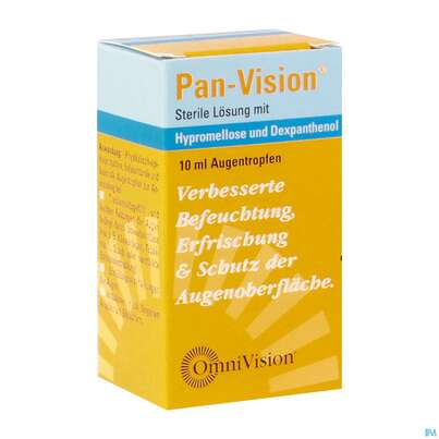 Augentropfen Pan-vision 10ml 1st, A-Nr.: 3829615 - 02