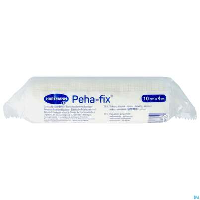 Elastische Binden Peha-fix Fixierbinde 4mx 10cm 1st, A-Nr.: 4902828 - 01