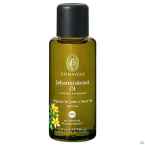 Primavera Bio-pflegeoel Johanniskraut 50ml, A-Nr.: 4516054 - 01