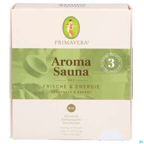 Saunaoel Primavera/aroma Set Frische +energie 1st, A-Nr.: 5683073 - 01