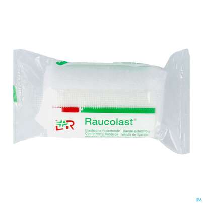 Fixierbinden Raucolast 4mx 6cm 1st, A-Nr.: 5026814 - 02