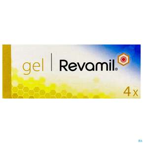 Revamil Medizinischer Honig 18g Gel 4st, A-Nr.: 4018095 - 01