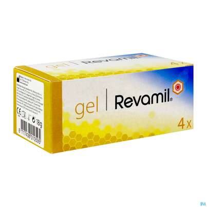 Revamil Medizinischer Honig 18g Gel 4st, A-Nr.: 4018095 - 02