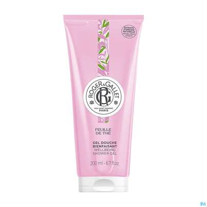 Roger &amp; Gallet Feuille De The Showergel 200ml, A-Nr.: 5669044 - 03