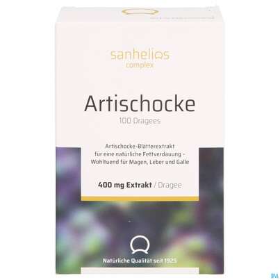 Artischocken Dragees Sanhelios Nr.62020 100st, A-Nr.: 2478007 - 01