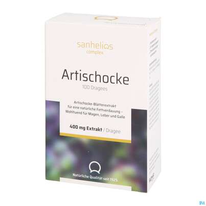 Artischocken Dragees Sanhelios Nr.62020 100st, A-Nr.: 2478007 - 02