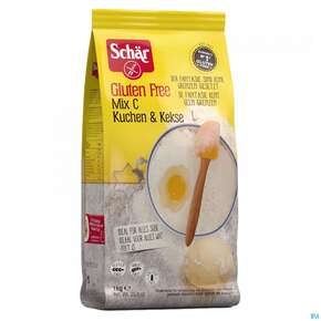 Glutenfreie Produkte-schaer Mix C Mehl 26008 1kg, A-Nr.: 1805177 - 01