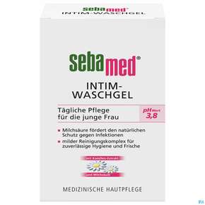 Sebamed Intim Waschgel Ph 3,8 200ml, A-Nr.: 4084985 - 01