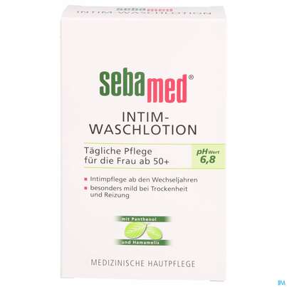 Sebamed Intim Waschlotion Ph 6,8 200ml, A-Nr.: 4084991 - 01