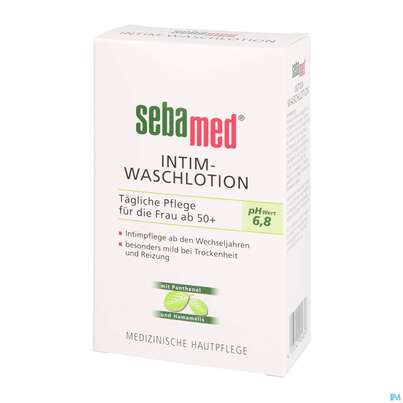 Sebamed Intim Waschlotion Ph 6,8 200ml, A-Nr.: 4084991 - 02