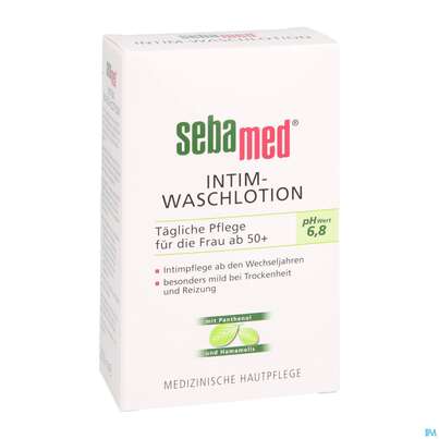 Sebamed Intim Waschlotion Ph 6,8 200ml, A-Nr.: 4084991 - 03