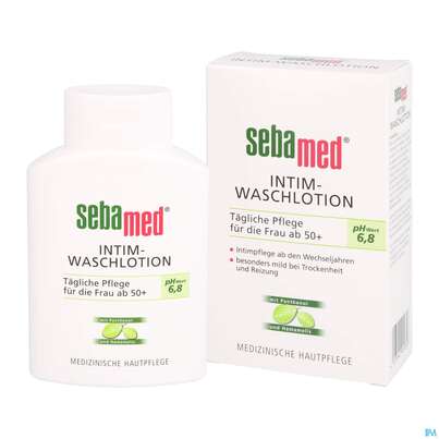 Sebamed Intim Waschlotion Ph 6,8 200ml, A-Nr.: 4084991 - 04