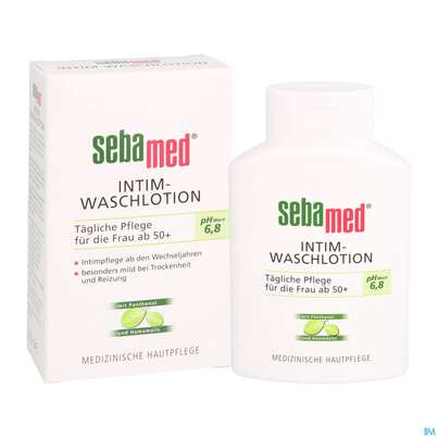 Sebamed Intim Waschlotion Ph 6,8 200ml, A-Nr.: 4084991 - 05