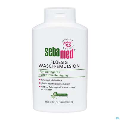 Sebamed/sebapharma Flüssig Waschemulsion 1000ml, A-Nr.: 1177338 - 01