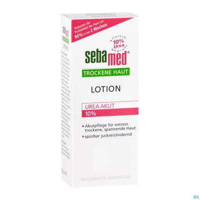 Sebamed/sebapharma Trockene Haut Urea 10% Lotion 200ml, A-Nr.: 3399563 - 03