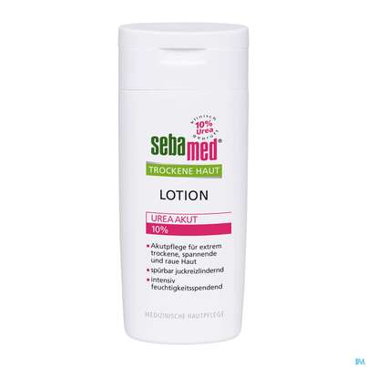 Sebamed/sebapharma Trockene Haut Urea 10% Lotion 200ml, A-Nr.: 3399563 - 05