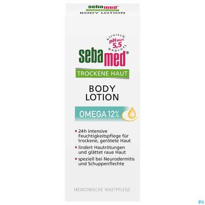 Sebamed Trockene Haut Omega 12% Bodylotion 200ml, A-Nr.: 4084904 - 01