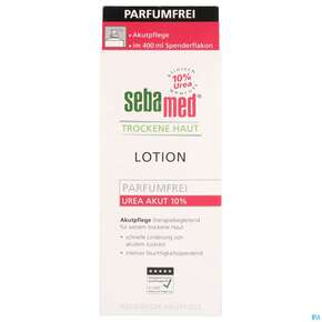 Sebamed Trockene Haut Urea/10% Lotion Parfuemfrei Spender 400ml, A-Nr.: 4084933 - 01