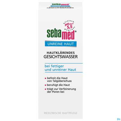Sebamed Clear Face Gesichtswasser 200ml, A-Nr.: 4065025 - 01
