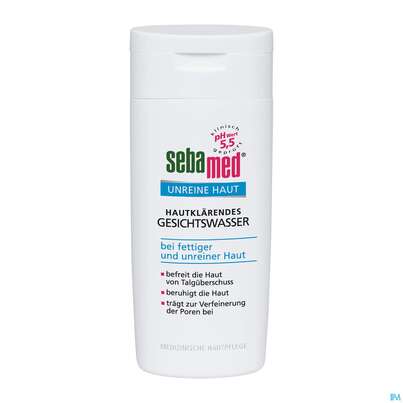 Sebamed Clear Face Gesichtswasser 200ml, A-Nr.: 4065025 - 03