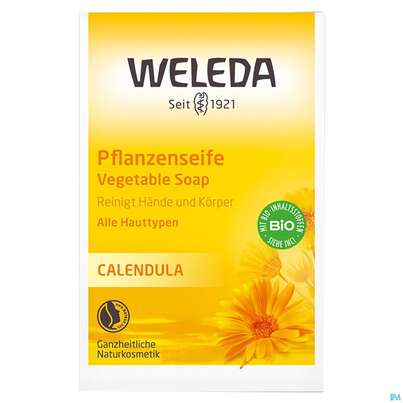 Seifen Weleda Calendula 100g, A-Nr.: 0300340 - 02