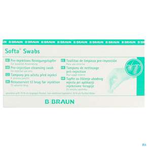 Softa Swabs Pre-injektions Reinigungs- Tupfer 100st, A-Nr.: 5646451 - 01