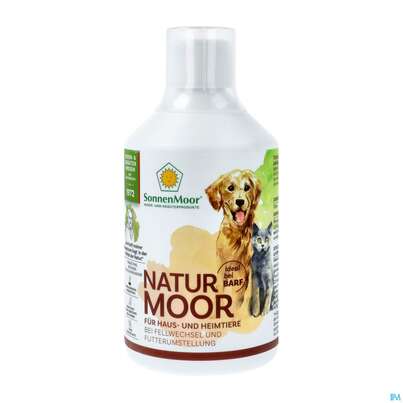 Sie sehen eine Packung Veterinaerprodukte Sonnenmoor Naturmoor Haustiere 500ml, Produktbild: 02 Veterinaerprodukte Sonnenmoor Naturmoor Haustiere 500ml, A-Nr.: 3635437 - 02