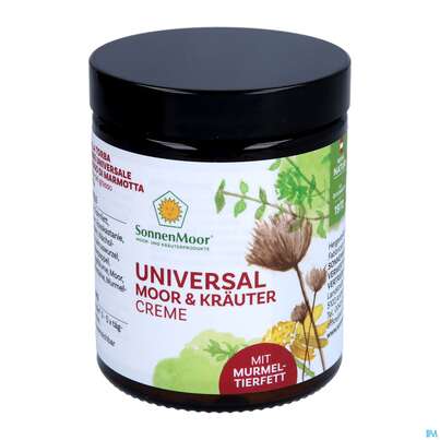 Sonnenmoor Universal Moor +kraeuter- Oelcreme +murmeltierfett 140g, A-Nr.: 5107010 - 01