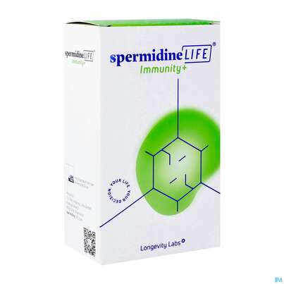Spermidinelife/immunity+ Weizenkeimextrakt Caps +hohem Spermidingehalt Blister 60st, A-Nr.: 5358781 - 02