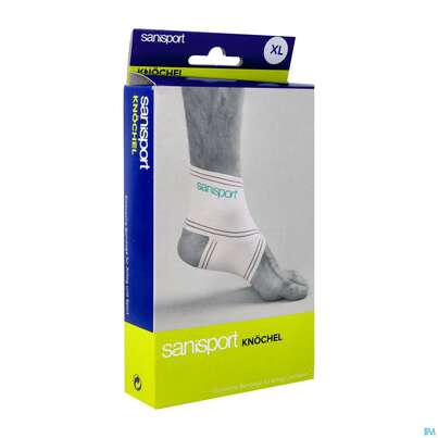 Sprunggelenksbandagen Sanisport Xl Nr 222200 1st, A-Nr.: 1617139 - 02