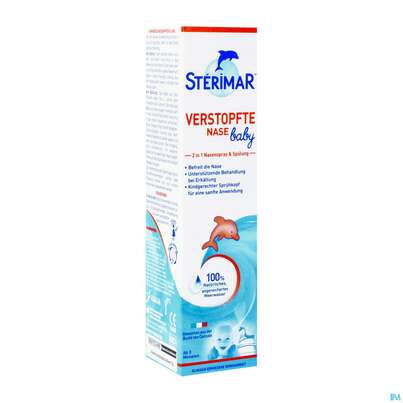 Nasen Spray Sterimar Meerwasser Verstopfte Nase Baby 50ml, A-Nr.: 5686338 - 02