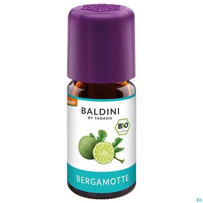 Sie sehen eine Packung Taoasis Baldini Bio-aroma Bergamotte Bio| Demeter 5ml, Produktbild: 04 Taoasis Baldini Bio-aroma Bergamotte Bio| Demeter 5ml, A-Nr.: 4053393 - 04