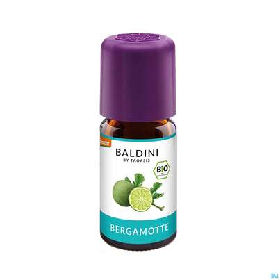 Sie sehen eine Packung Taoasis Baldini Bio-aroma Bergamotte Bio| Demeter 5ml, Produktbild: 05 Taoasis Baldini Bio-aroma Bergamotte Bio| Demeter 5ml, A-Nr.: 4053393 - 05