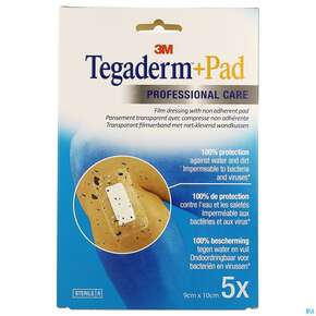 Tegaderm +pad 9x10cm 3586np 5st, A-Nr.: 2022514 - 01