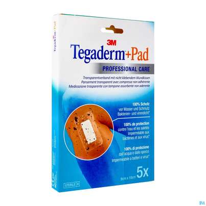 Tegaderm +pad 9x10cm 3586np 5st, A-Nr.: 2022514 - 05