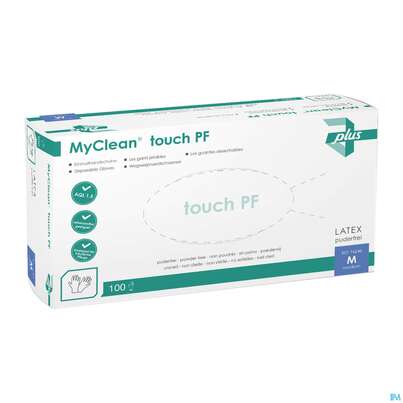 Untersuchungshandschuhe Latex Unsteril Puderfrei Grip Light M 26759 100st, A-Nr.: 2066730 - 02